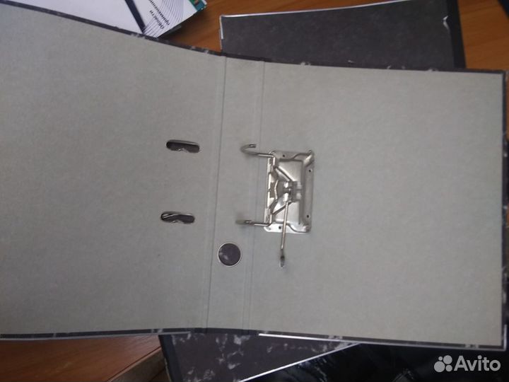 Папка на кольцах