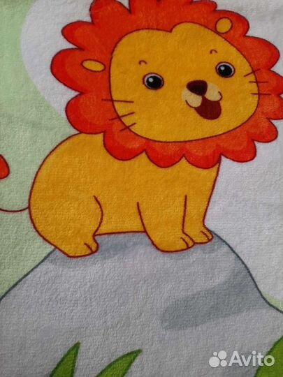 Плед для фотосессии первый год