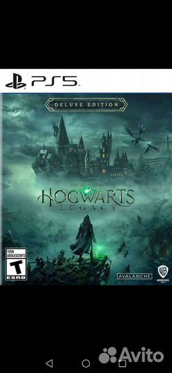 Игры для ps4, ps5 Hogwarts Legacy