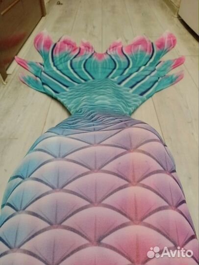 Хвост русалки для плавания