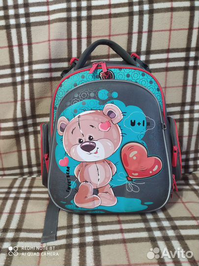 Школьный рюкзак Hummingbird