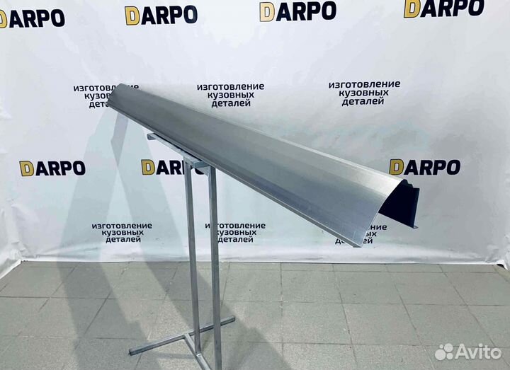 Пороги для Nissan Patrol 1997-2010 (Y61)