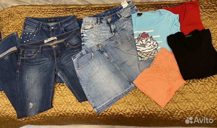 Женская одежда пакетом 46 48