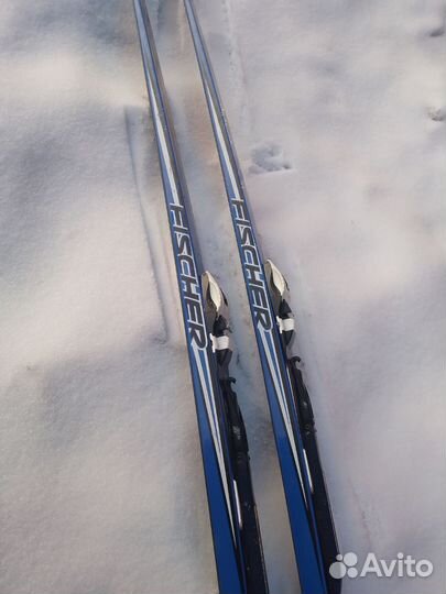 Лыжи беговые fisher LS 192/N777