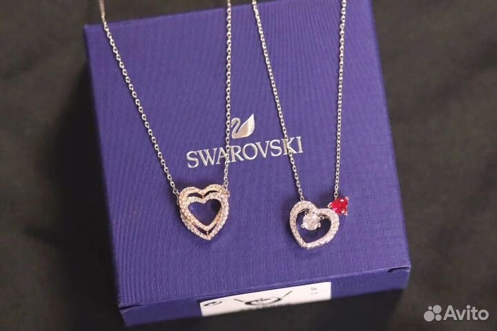 Swarovski колье