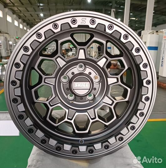 Диски skill Beadlock R17 5х127 Jeep Wrangler