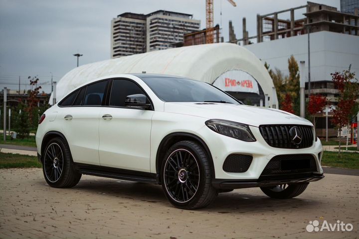 Mercedes-Benz GLE-класс Coupe 3.0 AT, 2015, 100 846 км