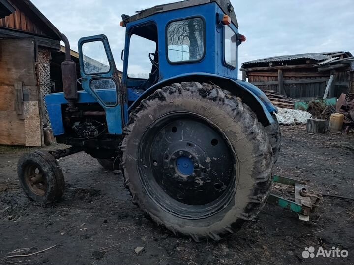 Трактор ЛТЗ Т-40, 1986