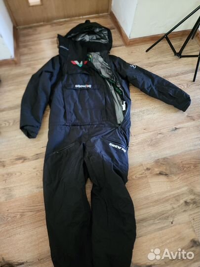 Комбинезон для сноуборда мужской