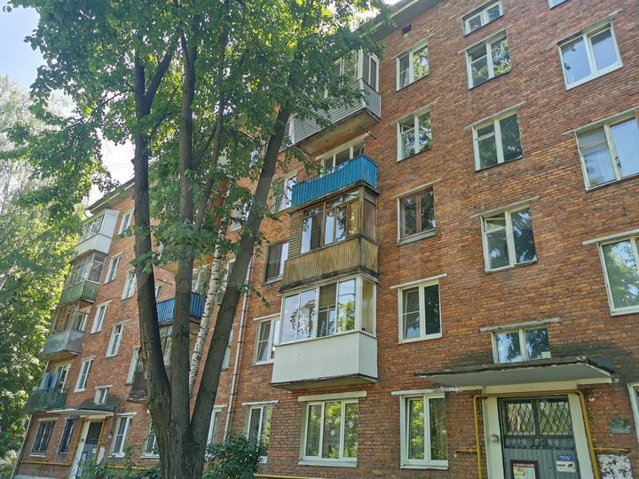 Комната 23,7 м² в 2-к., 5/5 эт.