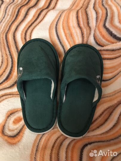 Тапочки домашние детские новые