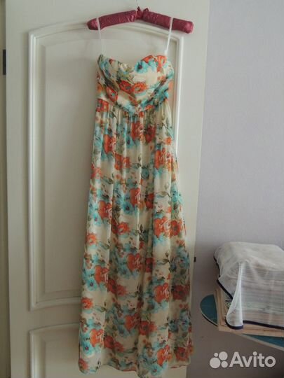 Платье-макси 40-42 размер