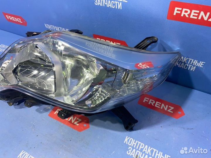 Фара галогеновая левая Toyota Land Cruiser Prado