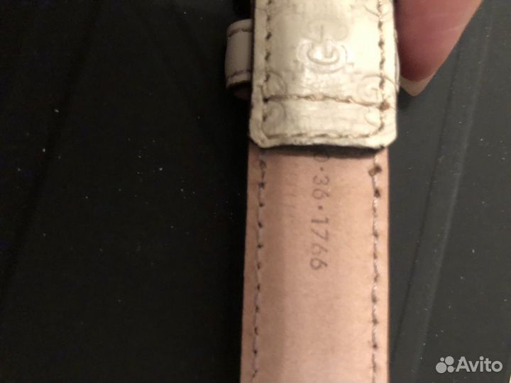 Женский ремень Gucci