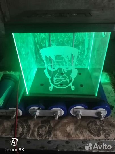 Короб под титанат