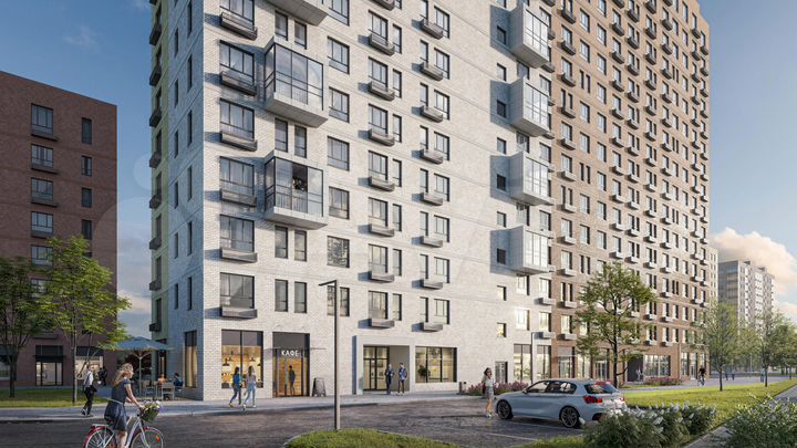 3-к. квартира, 54,5 м², 11/15 эт.