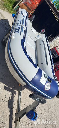 Лодка+мотор+прицеп комплект