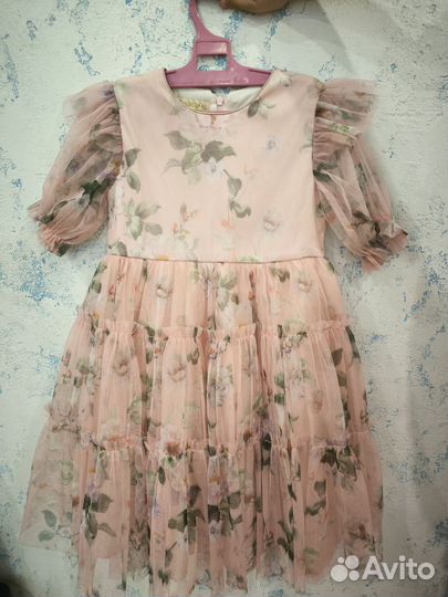 Нарядное платье