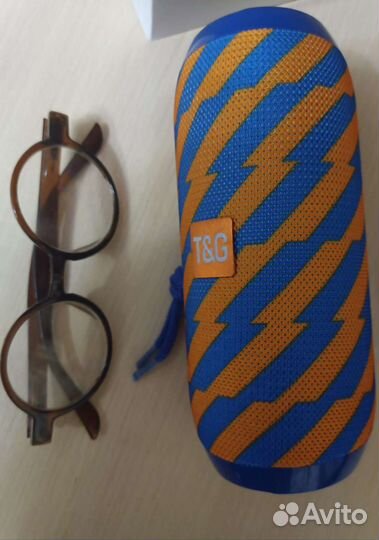 Беспроводная блютуз колонка