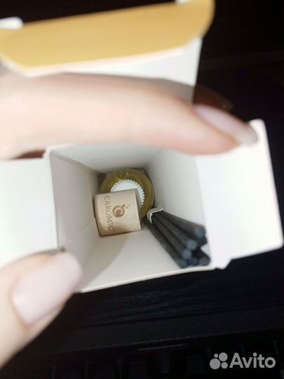 Caromic диффузор ароматизатор с палочками мандарин