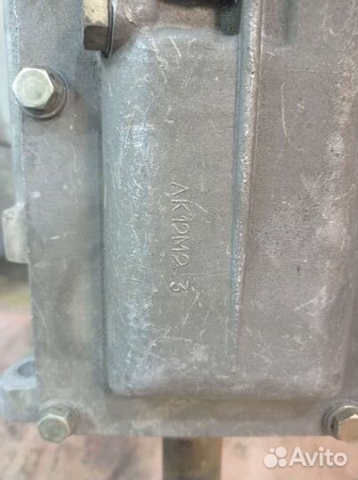 Кпп газ 24;02