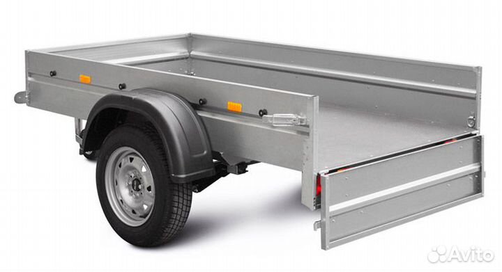 Прицеп на легковой автомобиль мзса 817700 