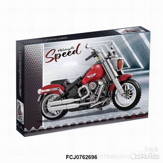 Конструктор Harley Davidson Fat Boy