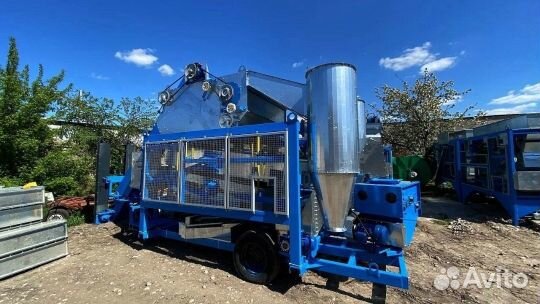 Зерноочиститель ВоронежАгроТехСервис ЗСК-70, 2023