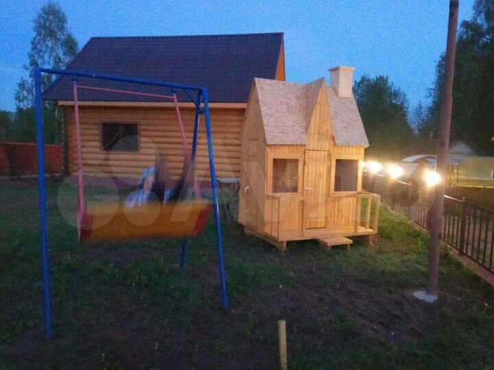 Дом 120 м² на участке 50 сот.