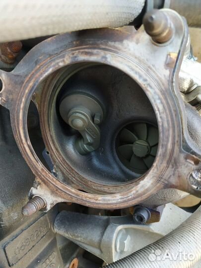 Двигатель VW T5 T6 CJK фольксваген