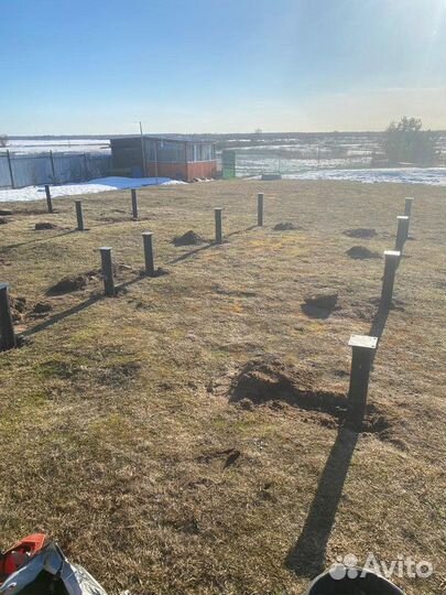 Винтовые сваи от производителя