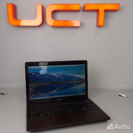 Ноутбук Asus X52N 15.6
