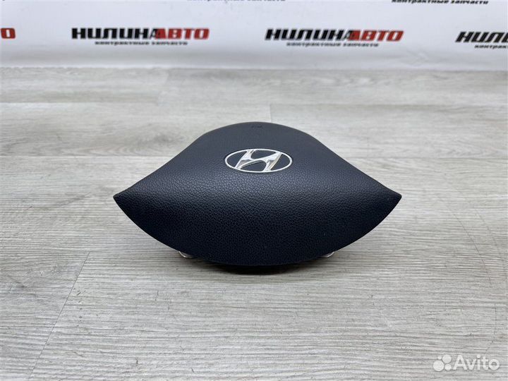 Подушка безопасности в руль Hyundai I30 хетчбэк