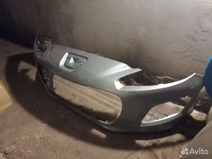 Бампер передний peugeot 308 рестайлинг