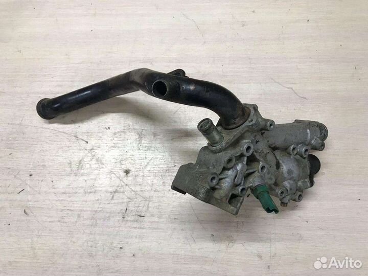 Корпус термостата Peugeot 307 RFK EW10J4S