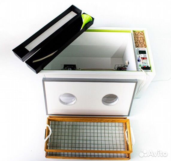 Инкубаторы Матрица Дели, Норма Парка