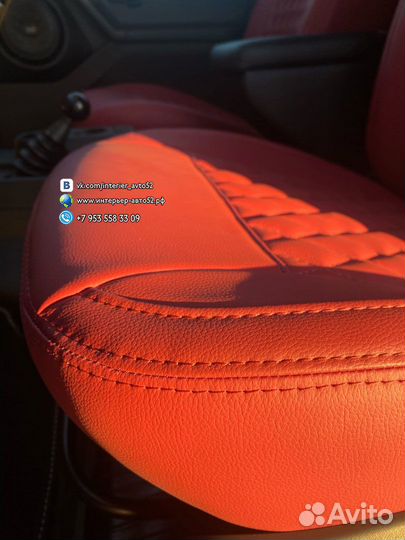 Чехлы из экокожи