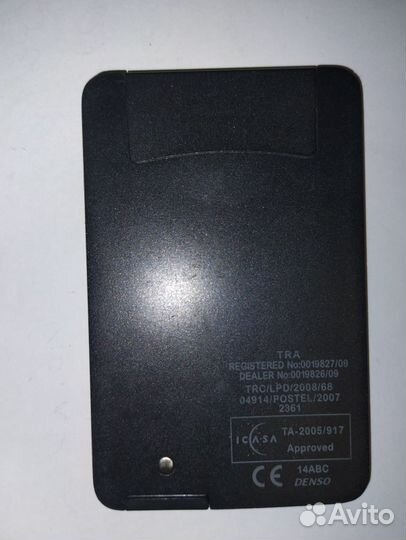 Ключ зажигания для Lexus Оригинал