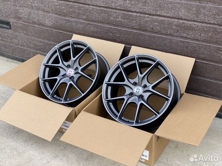 Литые Диски R18 5*114.3 HRE P101 MGM