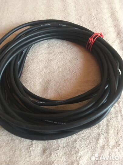 Кабель микрофонный