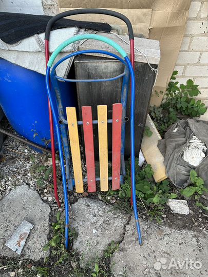 Детские санки