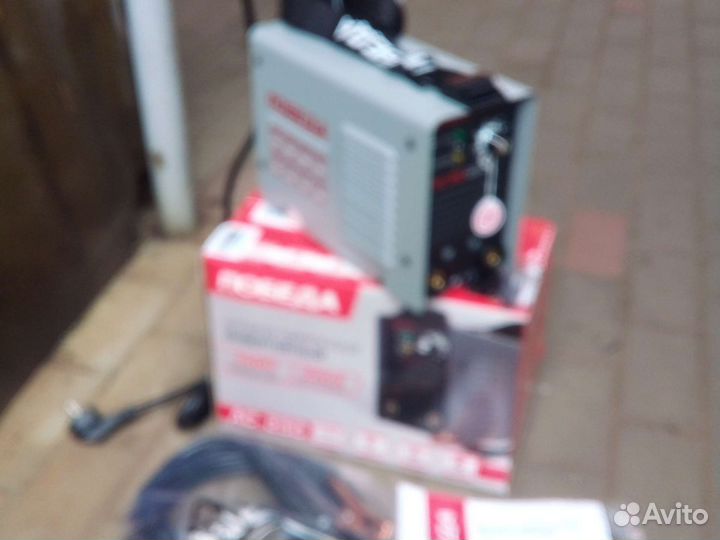Новый инвертор 250а
