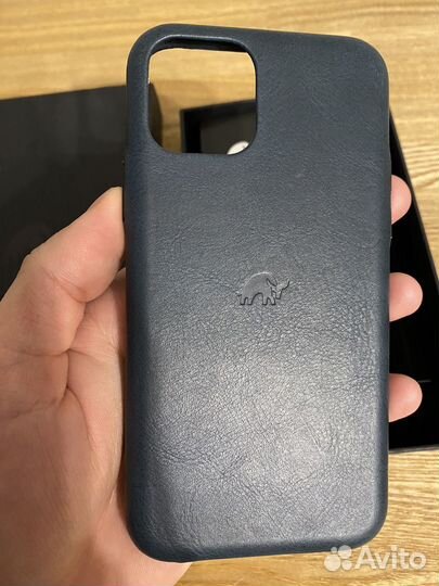Кожаный чехол Bullstrap для iPhone 11 Pro