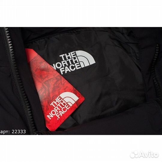 Зимняя куртка The North Face Жёлтая