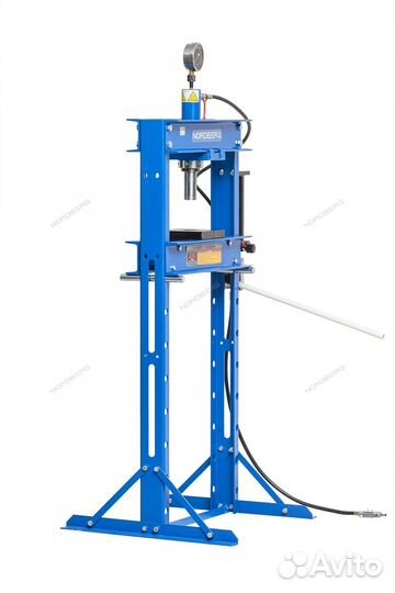 Пресс пневмопривод,усилие 20 тонн nordberg N3620AL