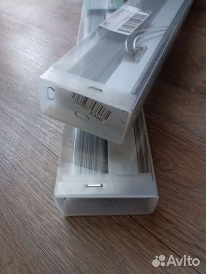 Жалюзи горизонтальные алюминиевые Brabix 50 на 160