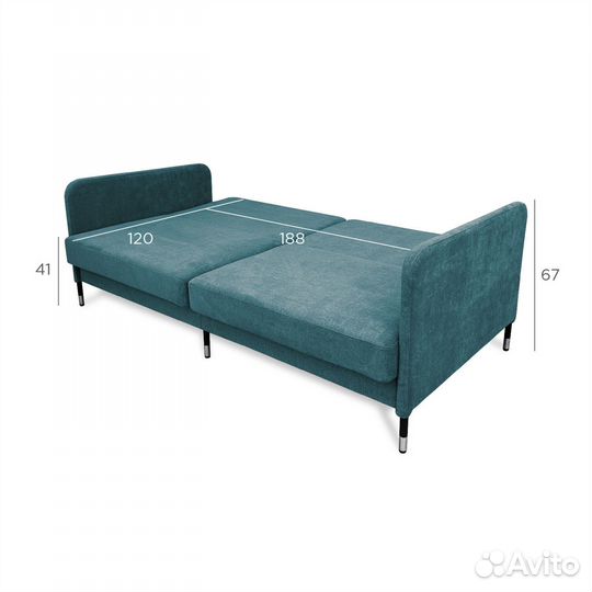 Диван Сити в ткани Хеппи