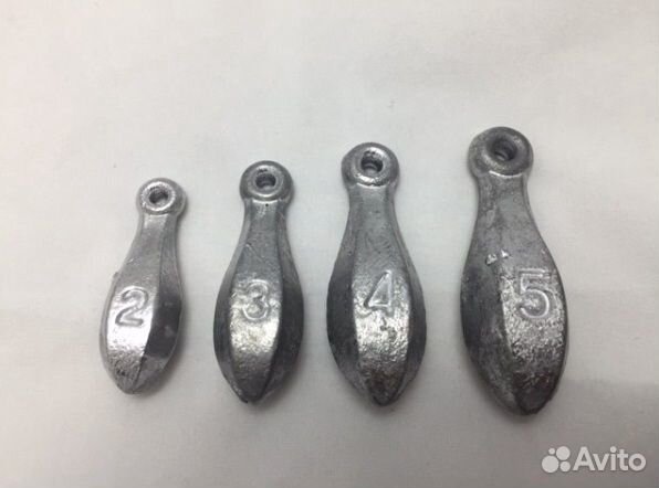 Грузило бомбочка 4 унции - 114 грамм, 11В