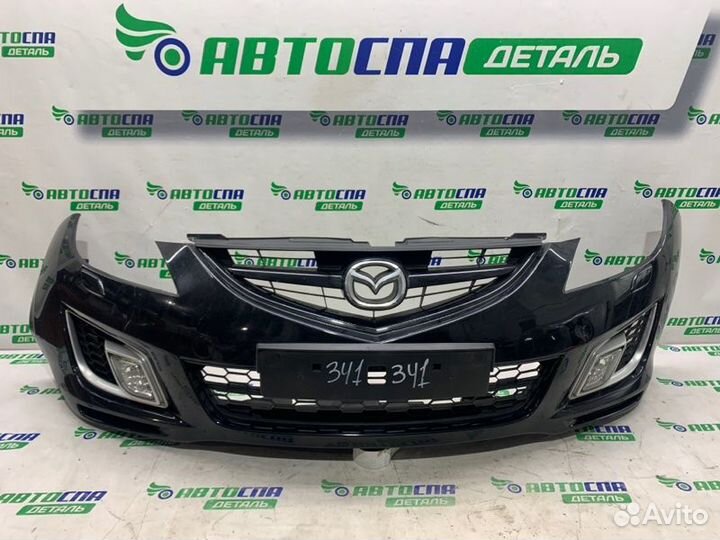 Бампер в сборе передний Mazda 6 Gh лифтбек дизель