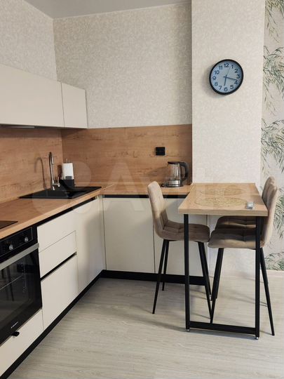 1-к. квартира, 39,4 м², 15/25 эт.